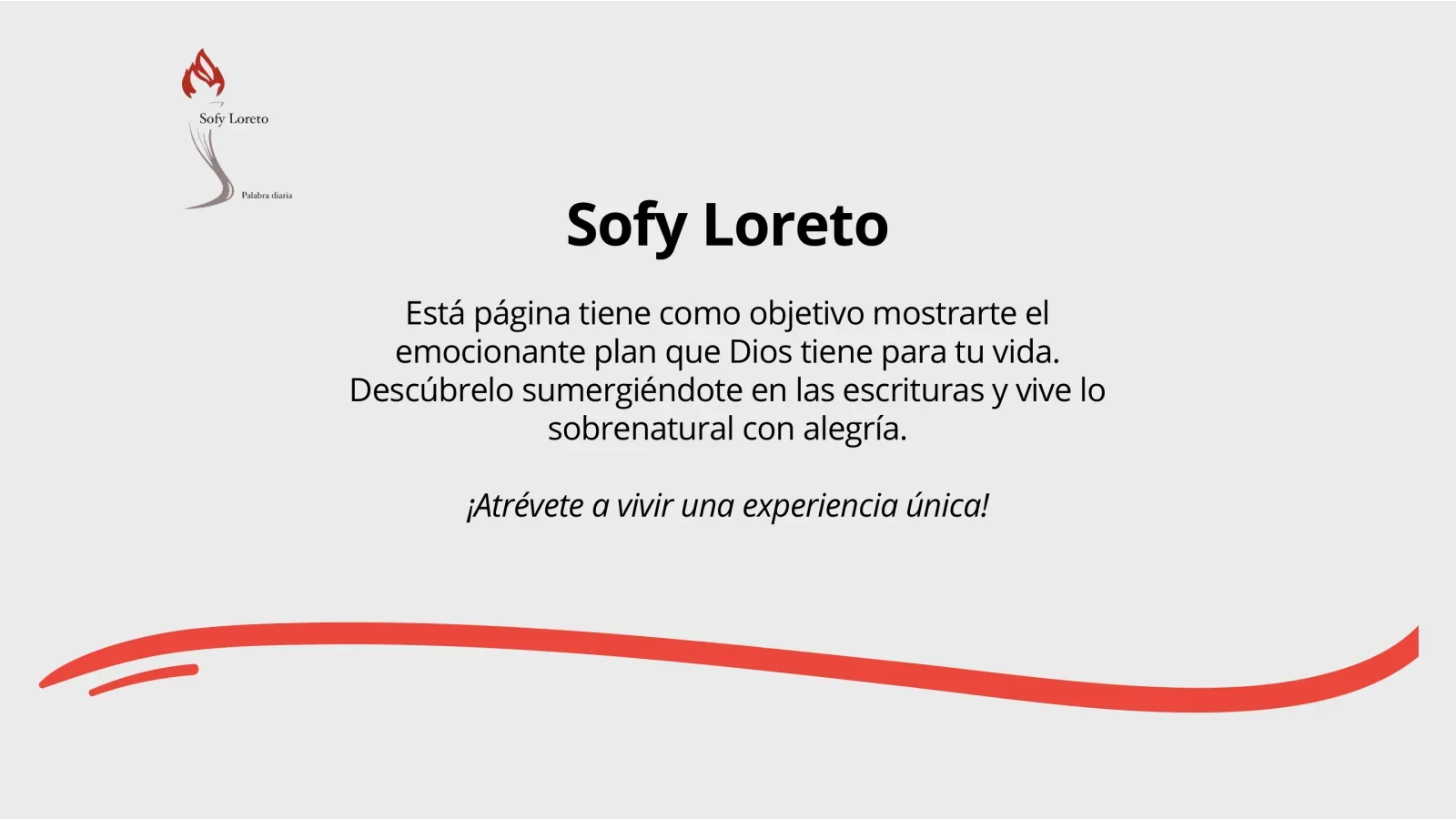 Sitio web de Sofy Loreto — Causa social en Monterrey, Nuevo León